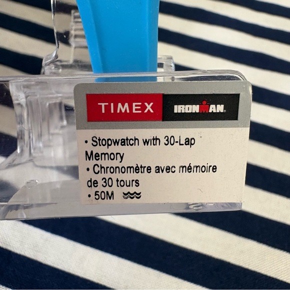 Timex Ironman Light Blue Digital Watch With Water Resistance upto 50M - Picture 5 of 9